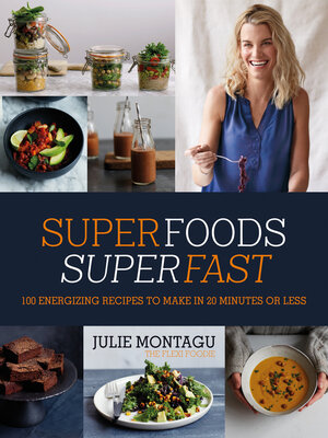 Superfoods Superfast - ebook